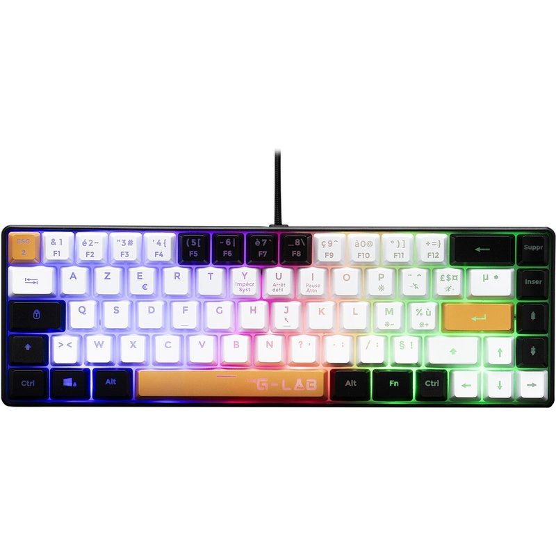 The G-Lab Keyz Hydrogen (Noir/Blanc/Orange)