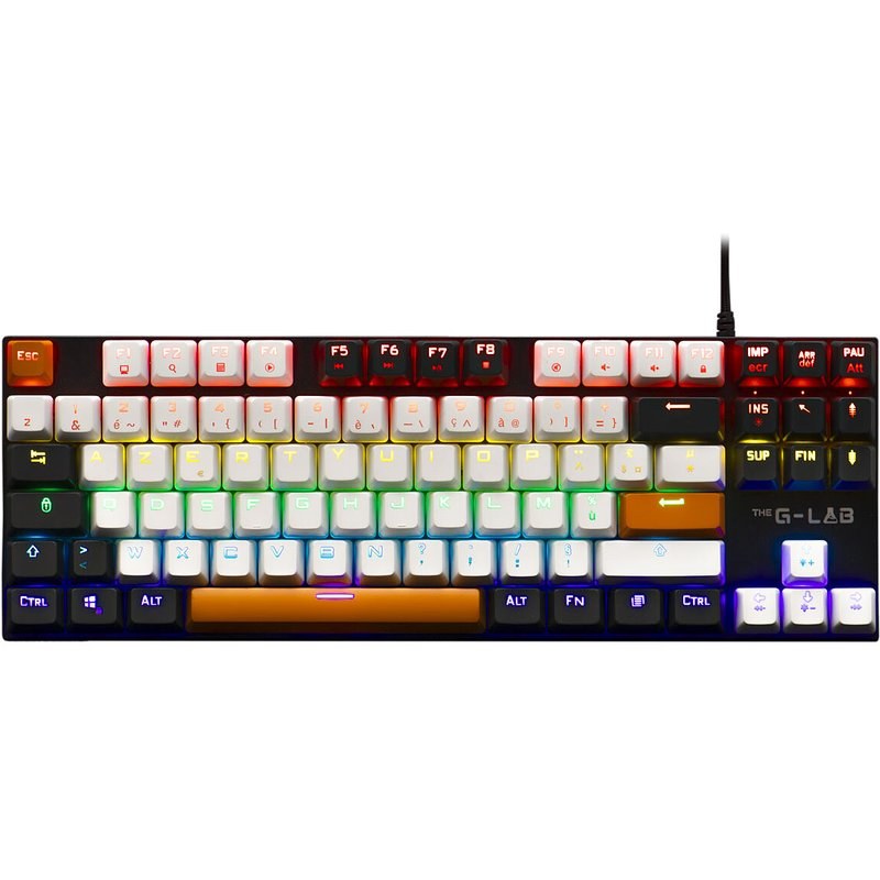 The G-Lab Keyz Mercury TKL (Colours)