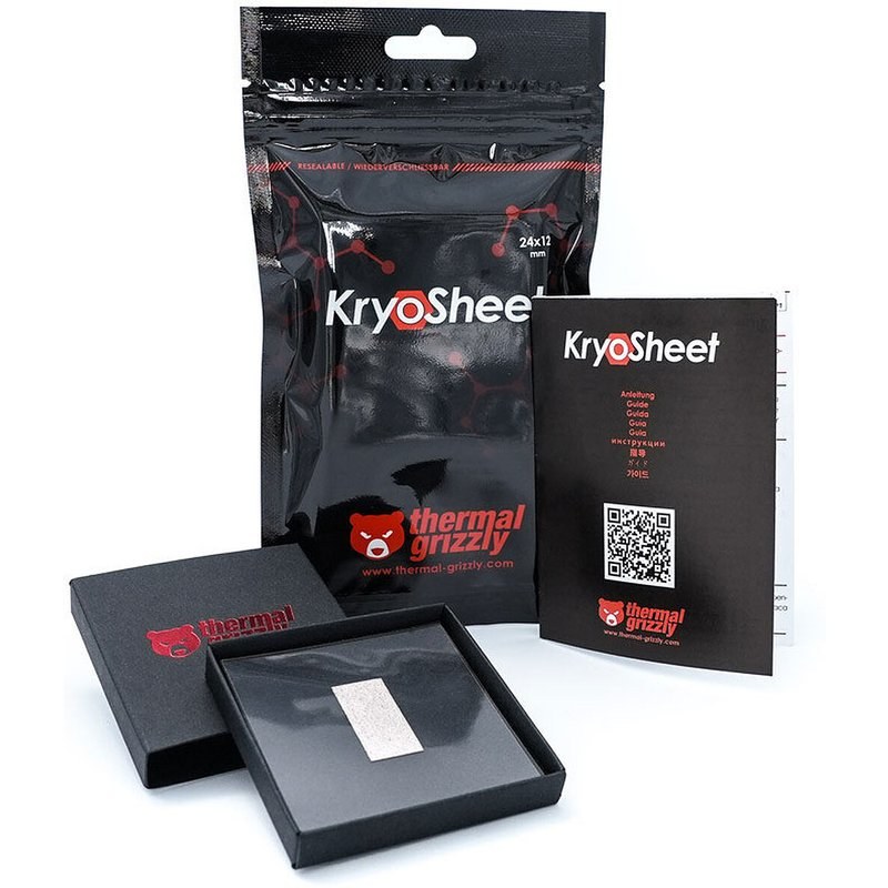 Thermal Grizzly KryoSheet (24 x 12 mm)