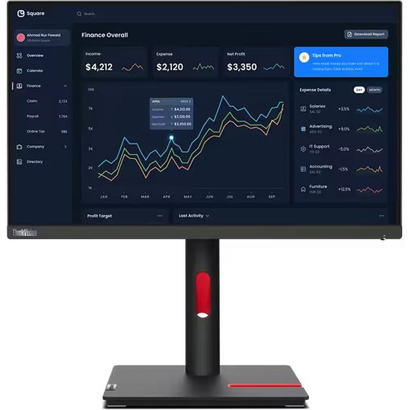 Lenovo 21.5" LED - ThinkVision T22I-30