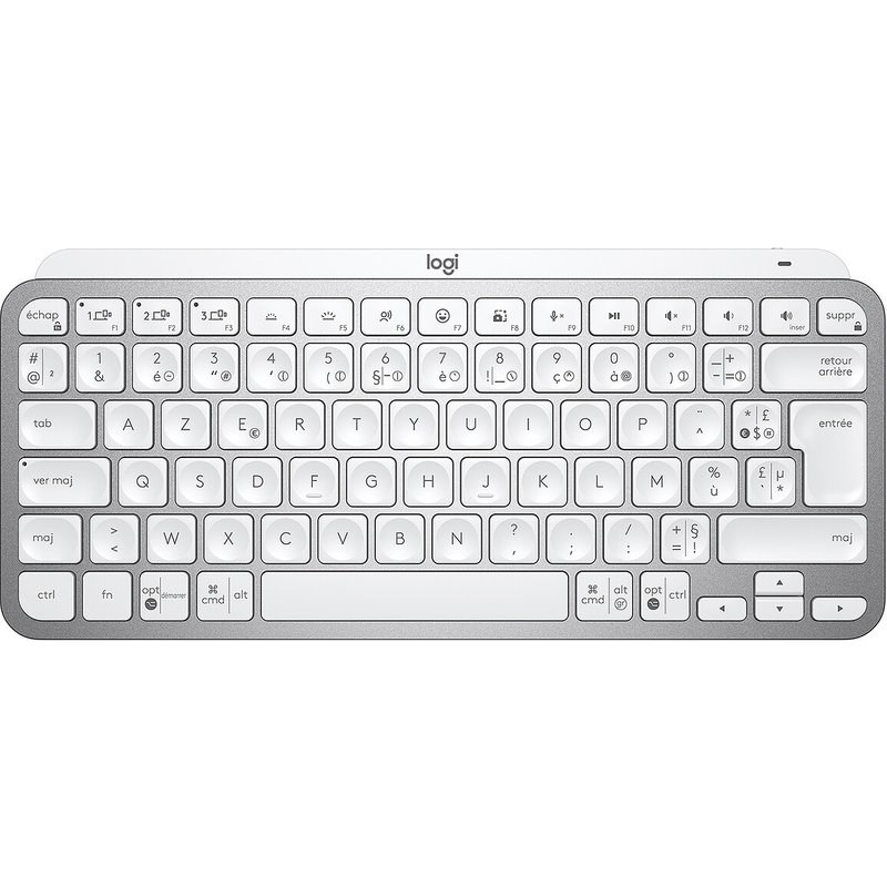 Logitech MX Keys Mini for Mac (Pâle)