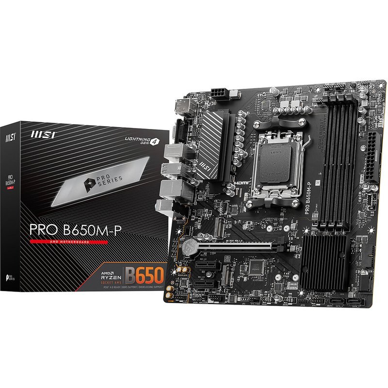 MSI PRO B650M-P