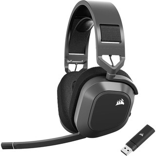 Casque Arceau Circum-aural Gaming sans fil Corsair HS80 Max Bluetooth Gris Anthracite
