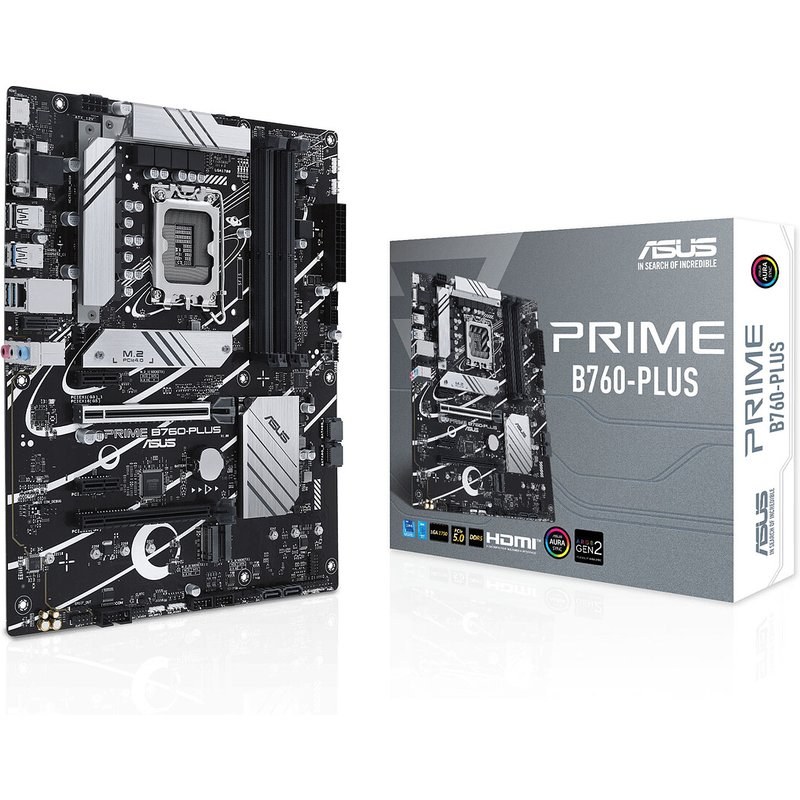 Carte mère ASUS PRIME B760-PLUS ATX Socket LGA1700 Chipset Intel B760