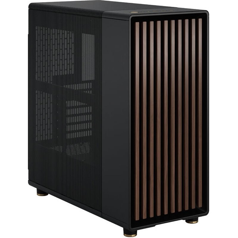 Boîtier PC Fractal Design North moyen tour noir