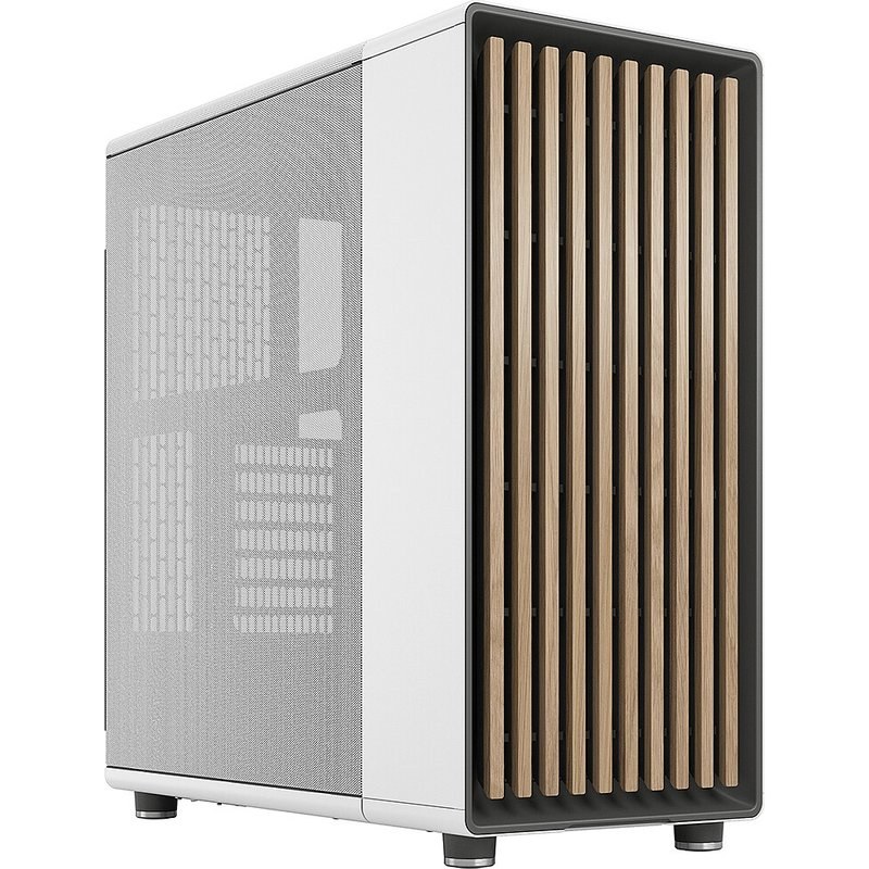 Boîtier PC Fractal Design North moyen tour blanc