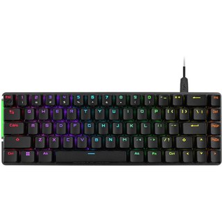 ASUS ROG Falchion Ace (Black) clavier Gaming USB AZERTY Français Noir