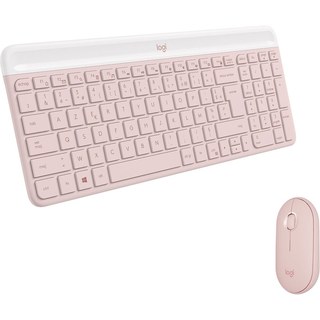 Logitech MK470 (Rose)