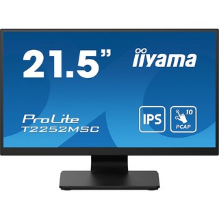 iiyama 21.5" LED Tactile - ProLite T2252MSC-B2