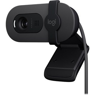 Logitech Brio 100 Full HD avec confidentialité, Correction automatique de l''éclairage, USB-A