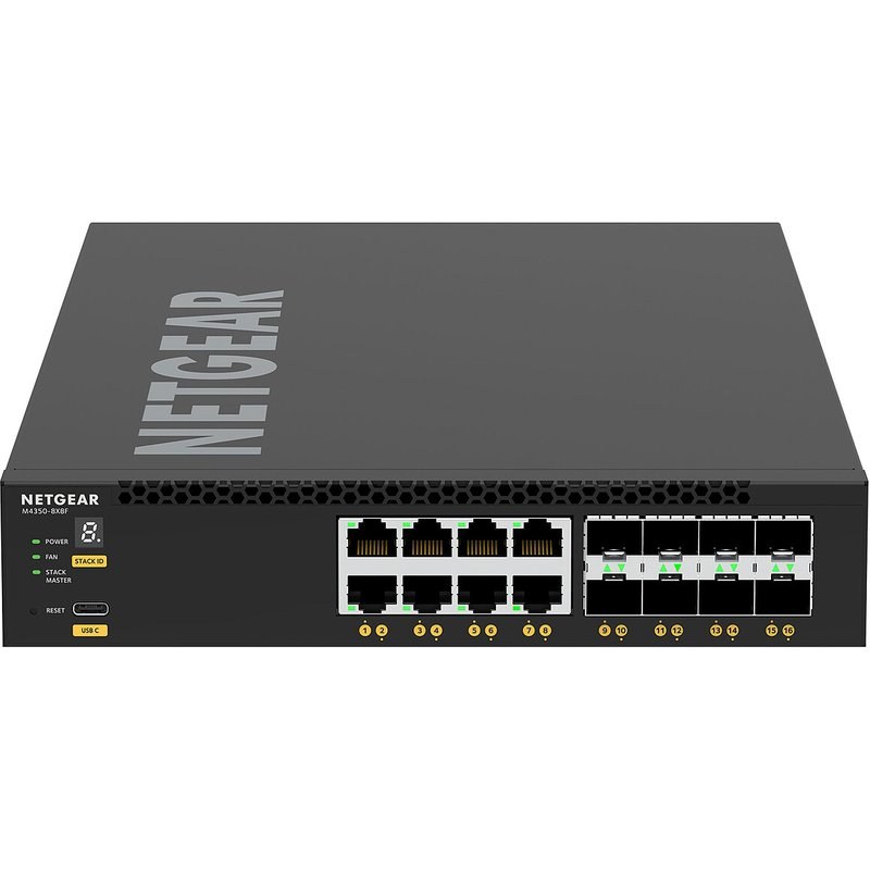 Netgear M4350-8X8F (XSM4316)