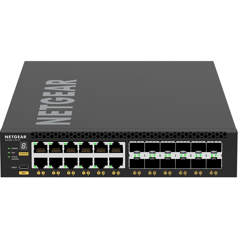 Netgear M4350-12X12F (XSM4324)