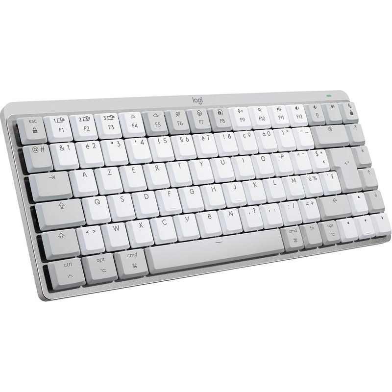 Logitech MX Mechanical Mini for Mac (Gris Pâle)