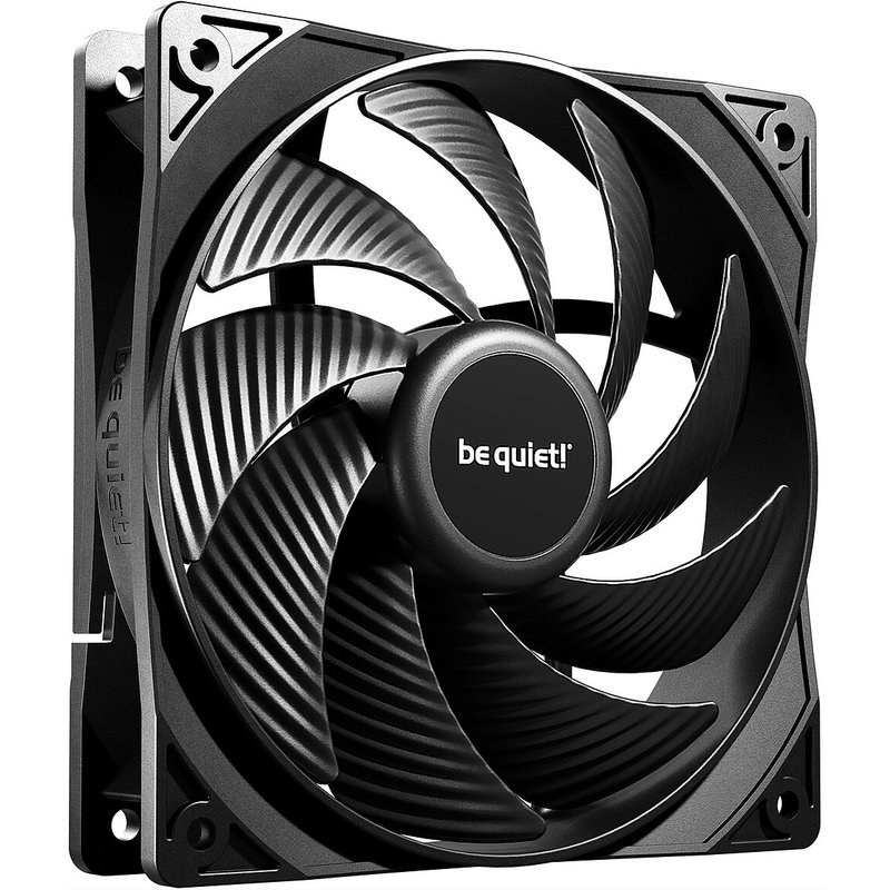be quiet! Ventilateur PC Be Quiet Pure Wings 3 PWM high-speed 120 mm Noir