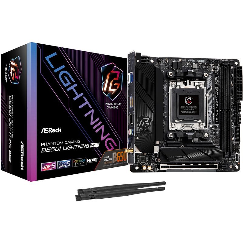 ASRock B650I Lightning Wi-Fi