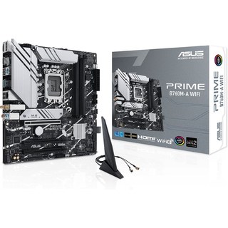 Carte mère ASUS PRIME B760M-A Wi-Fi micro ATX Socket LGA1700 Chipset Intel B760