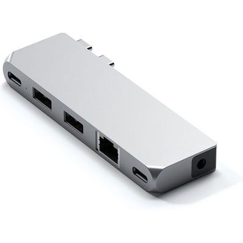 Satechi Pro Hub Mini USB-C - Argent