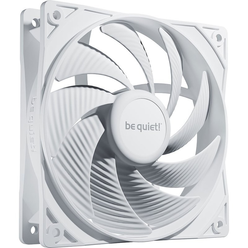 be quiet! Pure Wings 3 120 mm PWM high-speed (Blanc)