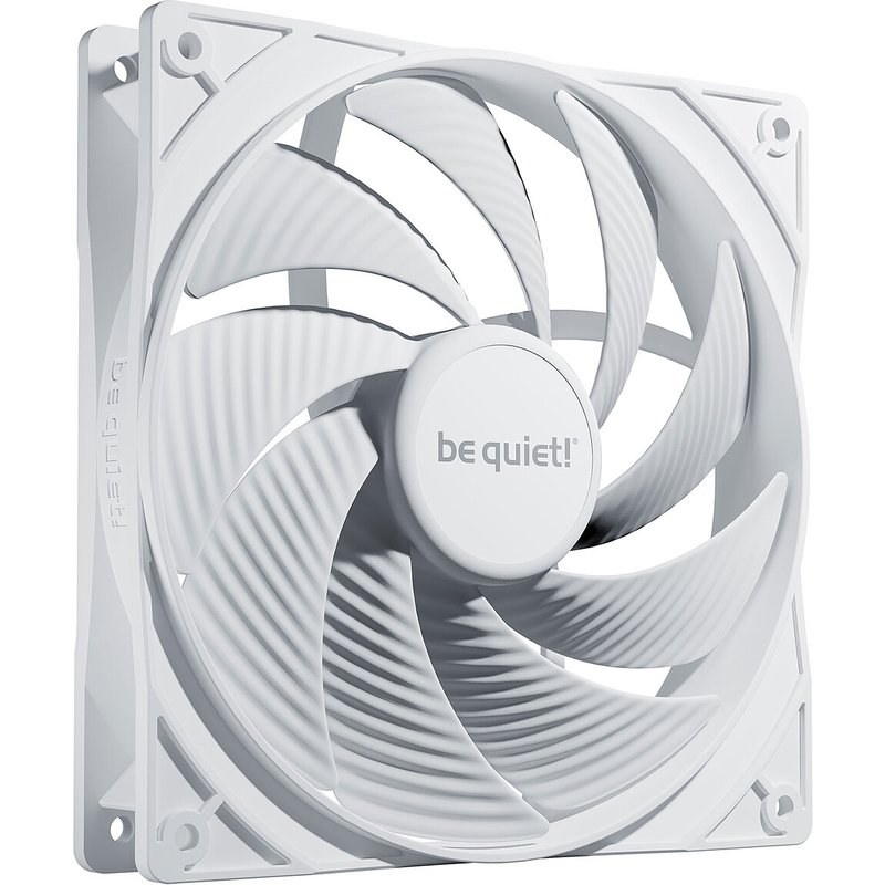 be quiet! Pure Wings 3 140 mm PWM high-speed (Blanc)