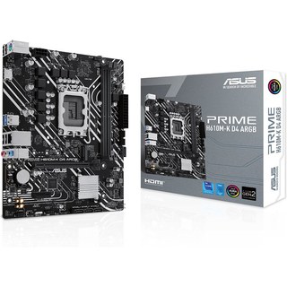 ASUS PRIME H610M-K D4 ARGB