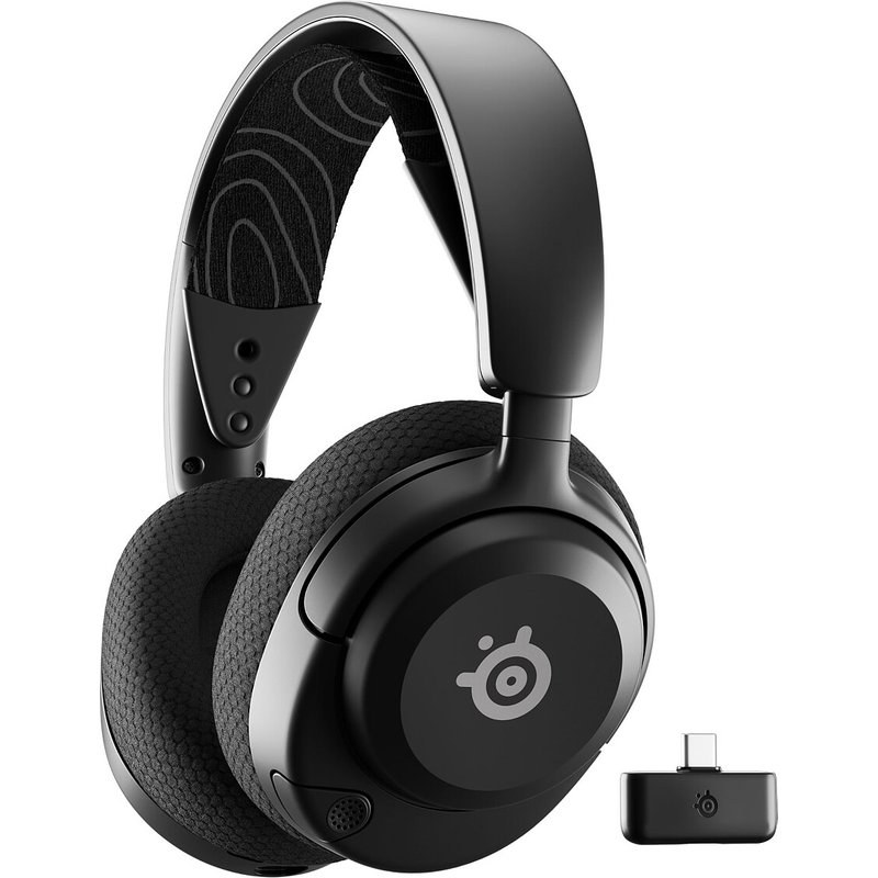 SteelSeries Casque PC Gaming Sans Fil Arctis Nova 5