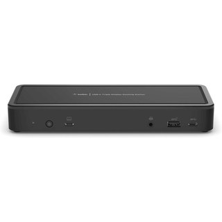 Belkin Station Double écrans HDMI, DP 65W, Windows 10 et ChromeBook