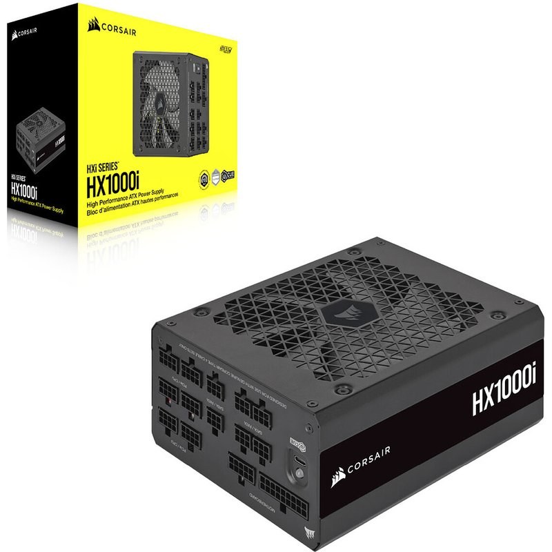 Corsair HX1000I 80PLUS Platinum ATX 3.1