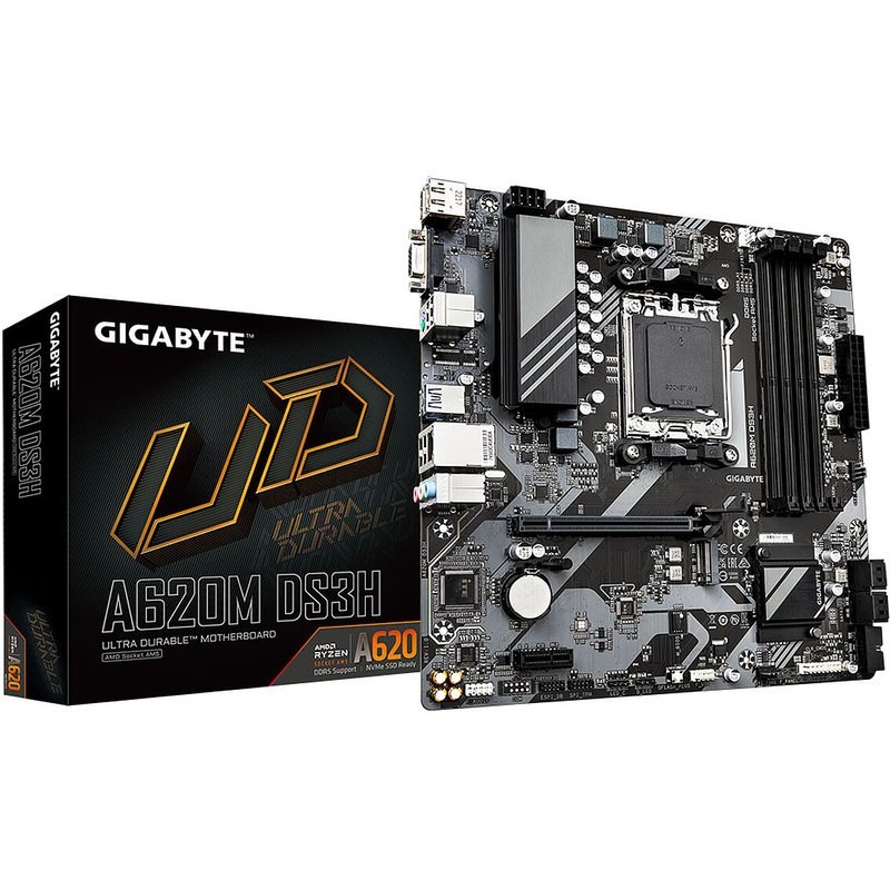 Gigabyte A620M DS3H