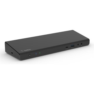 Belkin Station USB-C Triple écrans HDMI, DP 85W, Windows 10, ChromeBook et MacBook