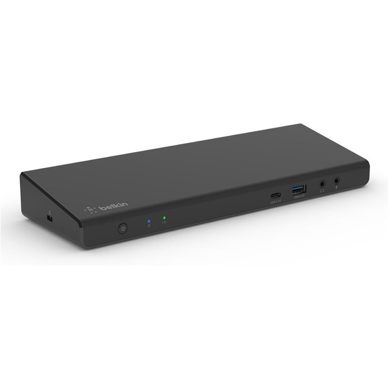 Belkin Station USB-C Triple écrans HDMI, DP 85W, Windows 10, ChromeBook et MacBook