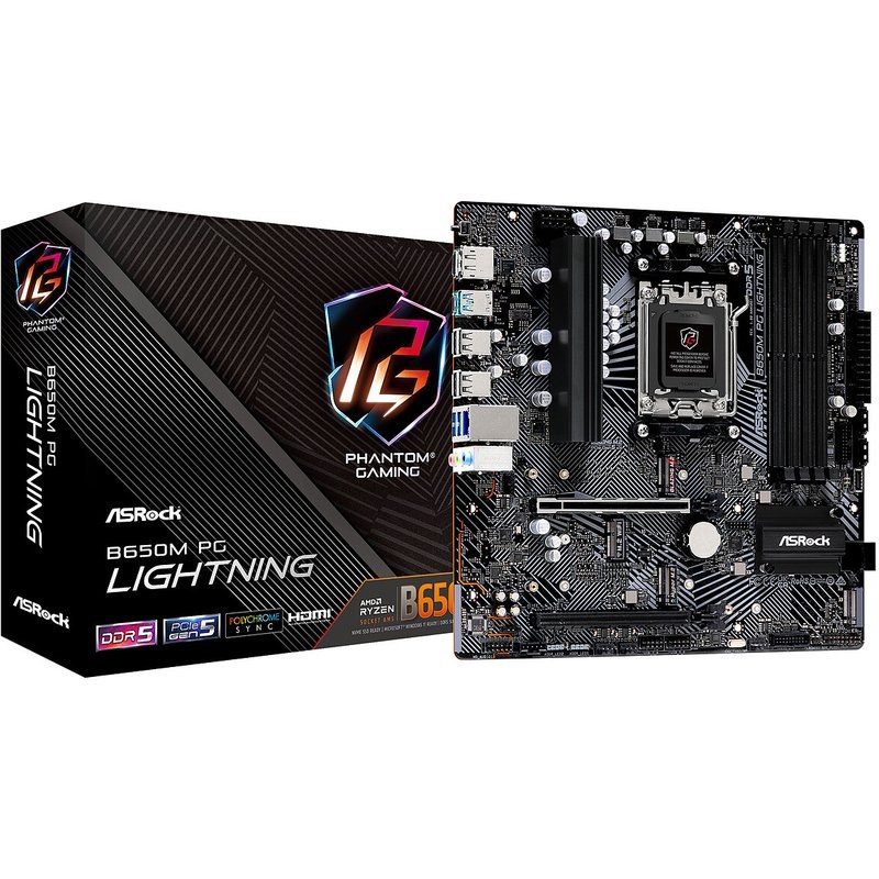 ASRock B650M PG Lightning