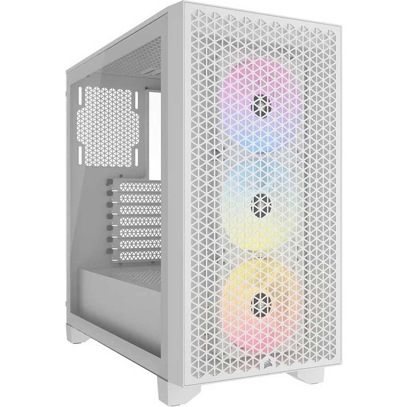 Corsair 3000D RGB Airflow (Blanc)