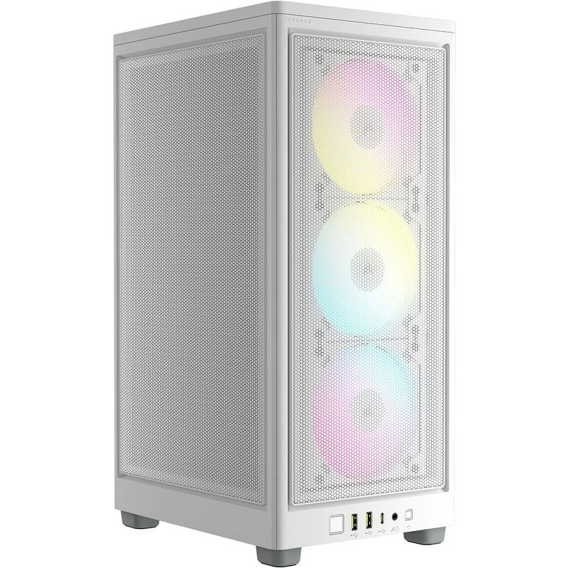 Corsair 2000D RGB Airflow (Blanc)