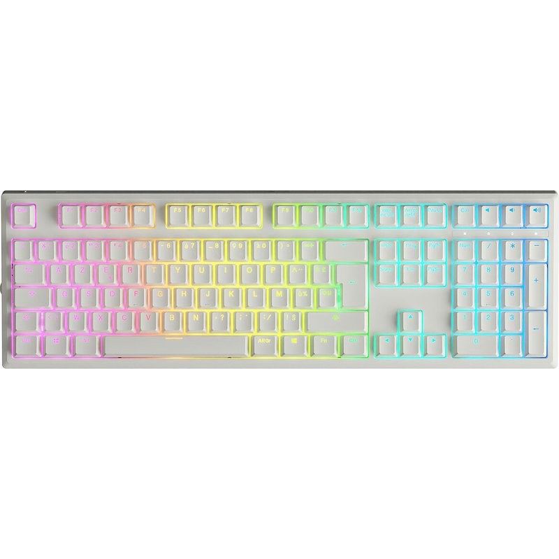 Designed by GG Ironclad V3 Brown Raccoon (Blanc)