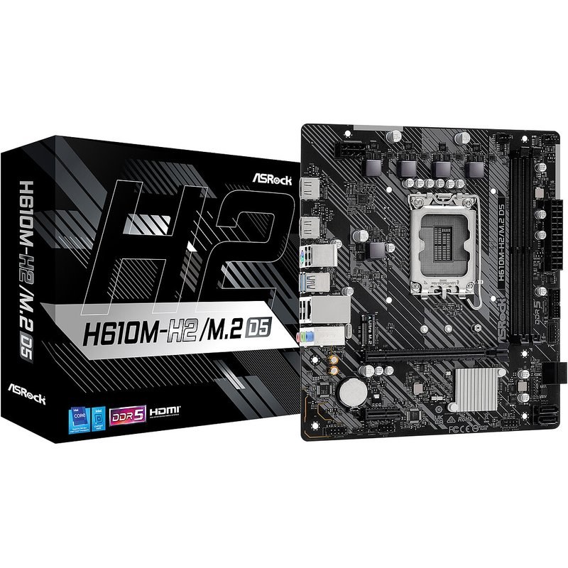 ASRock H610M-H2/M.2 D5