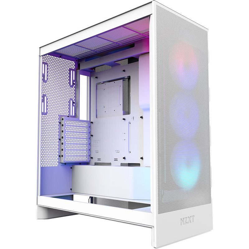 NZXT H7 Flow RGB Blanc (2024)