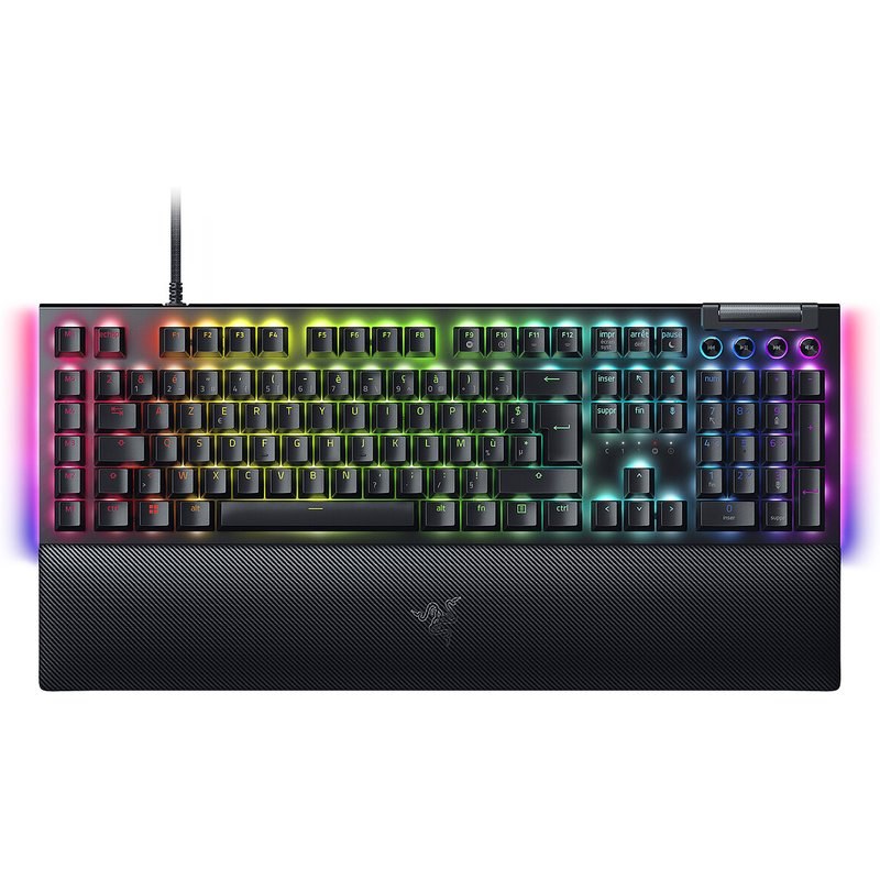 Razer BlackWidow V4 (switches Razer Green)