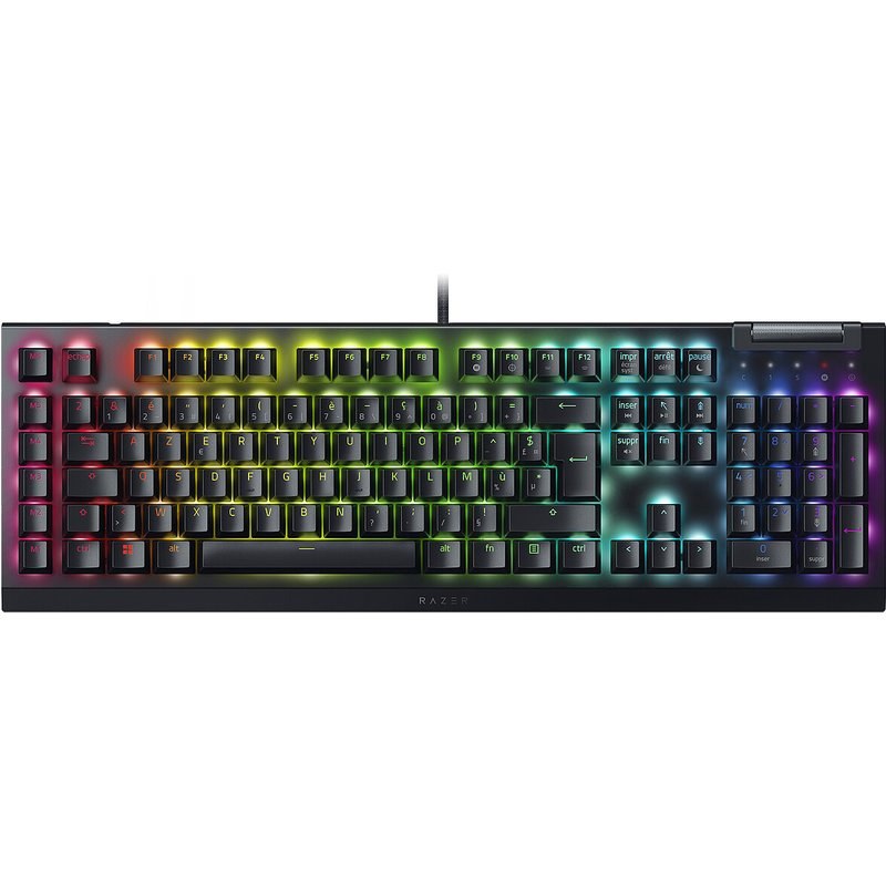 Razer BlackWidow V4 X (switches Razer Green)