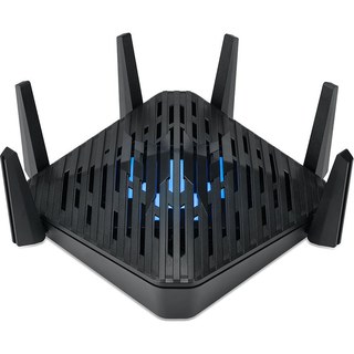 Routeur sans fil Wi-Fi Acer Predator W6 Noir et bleu