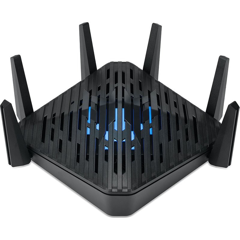 Routeur sans fil Wi-Fi Acer Predator W6 Noir et bleu