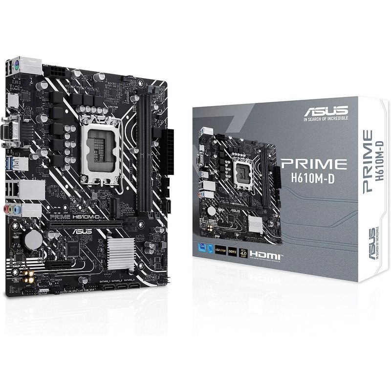 ASUS PRIME H610M-D