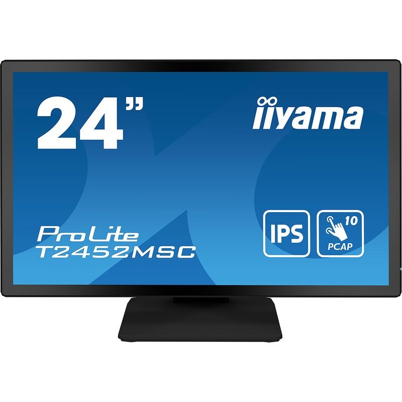 iiyama 23.8" LED Tactile - ProLite T2452MSC-B1