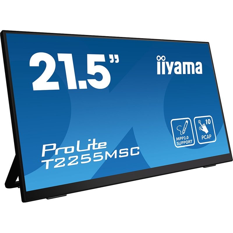 iiyama 21.5" LED Tactile - ProLite T2255MSC-B1