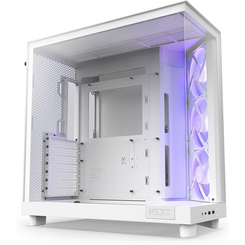 NZXT H6 Flow RGB Blanc