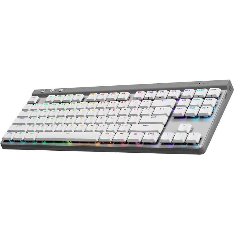 Logitech G G515 TKL Lightspeed Blanc (Tactile Version)