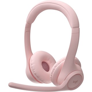 Casque PC sans fil Bluetooth Logitech Zone 300 Rose