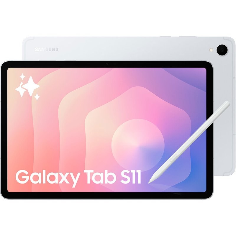 Tablette Tactile Samsung Galaxy Tab S11 11" Wi-Fi 128 Go Argent