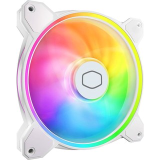 Cooler Master MasterFan MF140 Halo 2 White Edition
