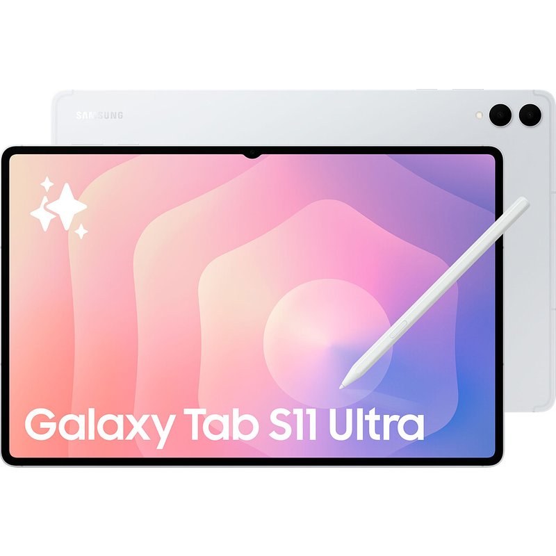 Tablette Tactile Samsung Galaxy Tab S11 Ultra 14,6" Wi-Fi 256 Go Argent
