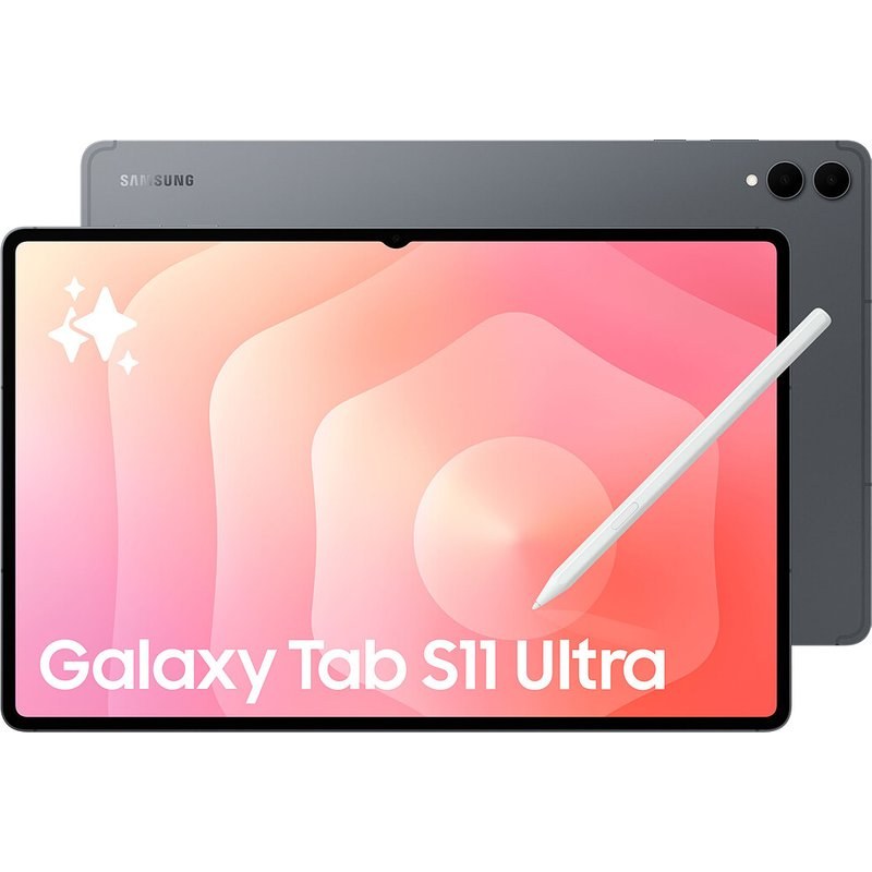 Tablette Tactile Samsung Galaxy Tab S11 Ultra 14,6" Wi-Fi 512 Go Gris